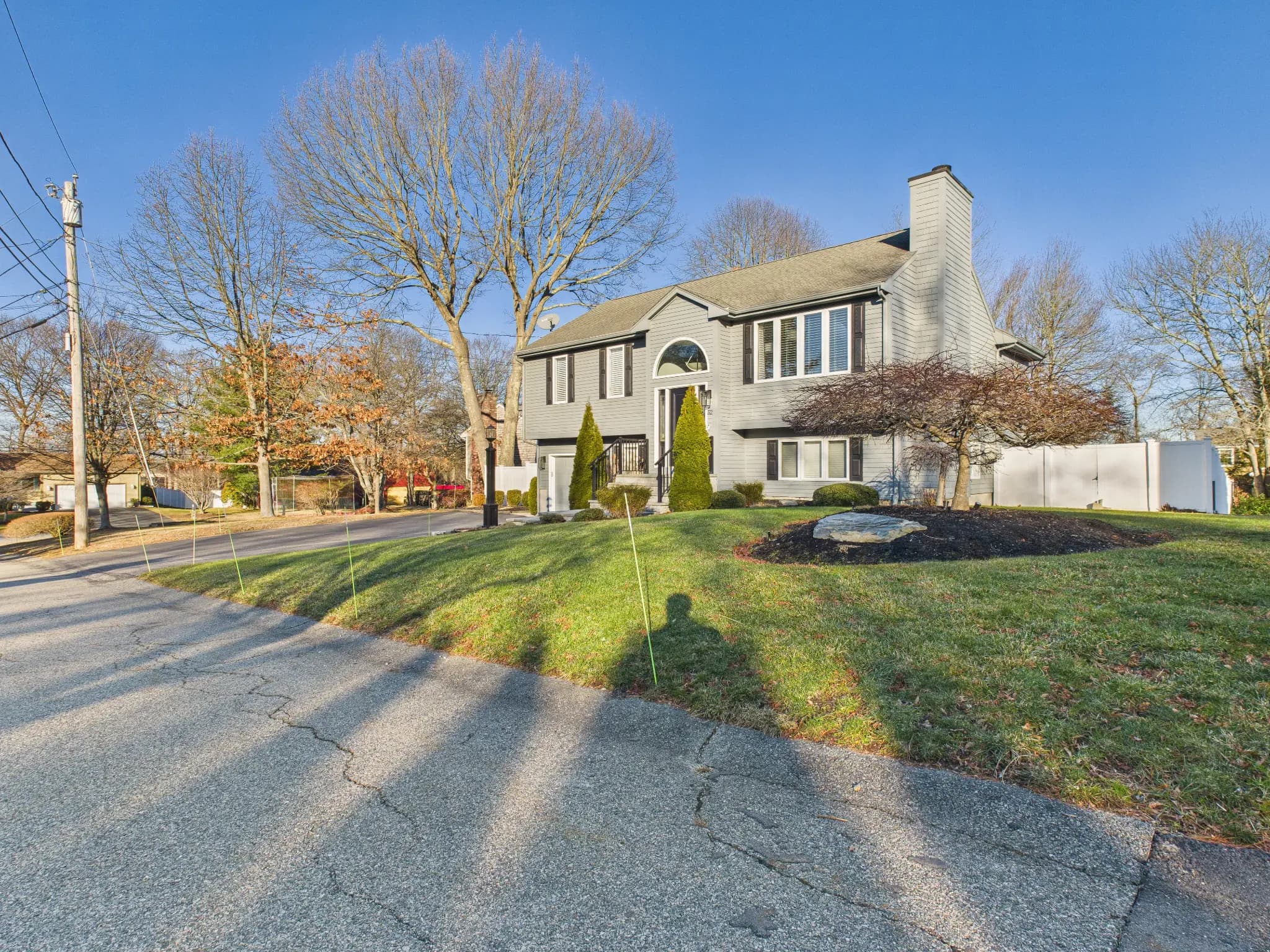 Residential exterior real estate photography sample
